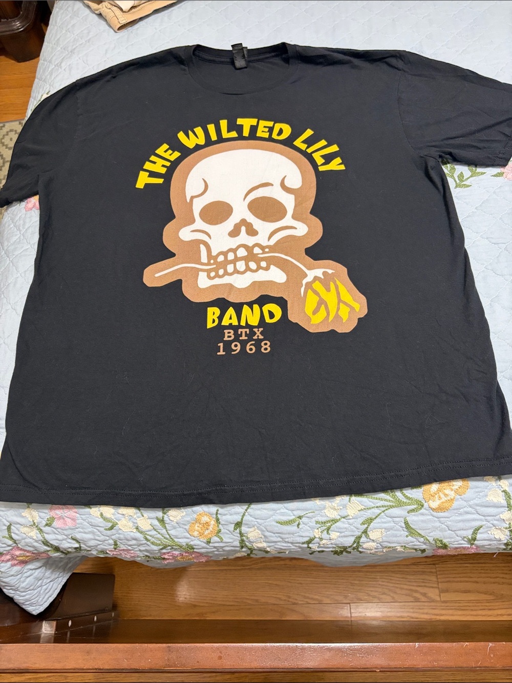 The Wilted Lily Band BTX 1968 PreOwned TShirt in Excellent Shape Size XL